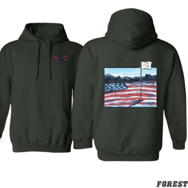 Barstool Golf Hoodie, American Flag Golf Course Shirt, Trendy Hoodie for Men and Women , Hoodie Design - Image 5