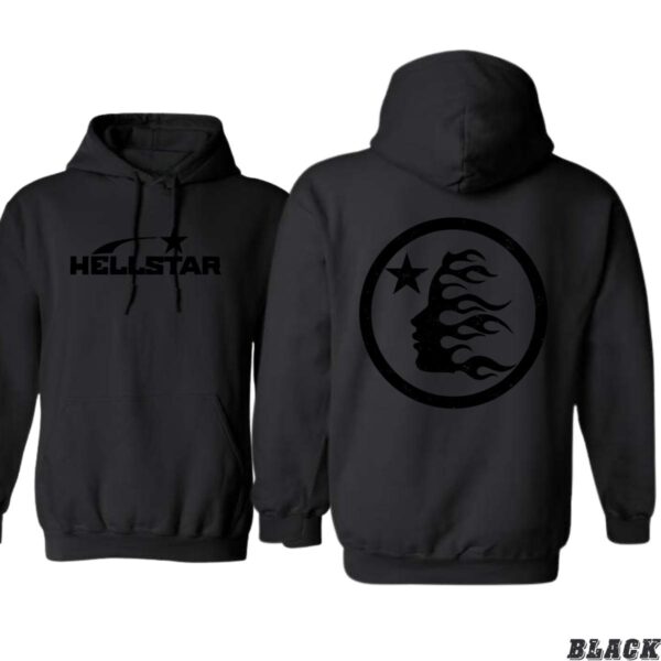 Hellstar Hoodie, Flame Star Design Shirt, Trendy Hoodie for Men and Women, Street Life Style,  Menswear Unisex, Street Life Style - Image 8