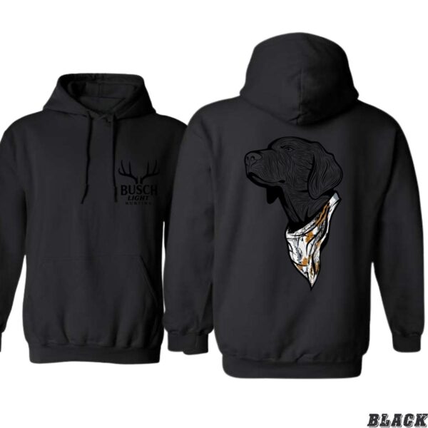Busch iLight Hunting Dog Design, Outdoor Wear Hoodie, Rugged and Stylish , Hoodie Design - Image 7