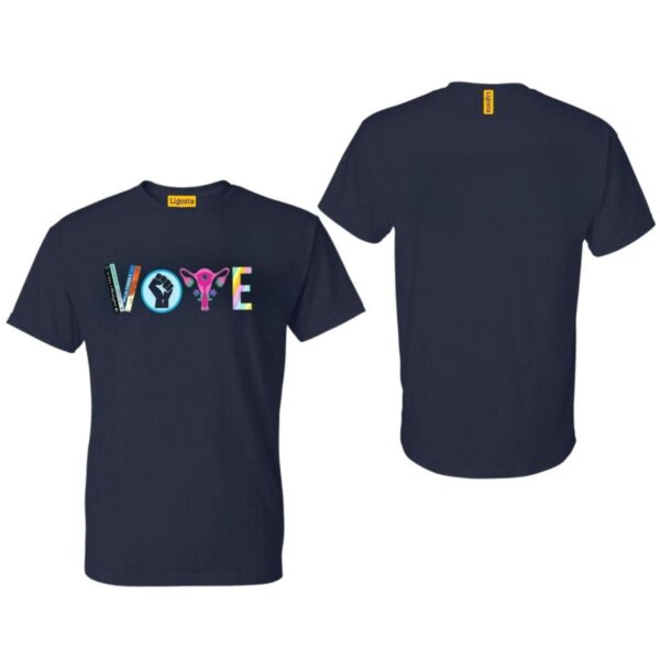 Vote Shirt, Banned Books Shirt, Reproductive Rights Tee, BLM Shirts, Political Activism Shirt, Pro Roe V Wade, Election Tshirts, LGBTQ Shirt - Image 3