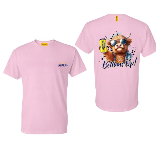 Bottoms Up Twisted Tea Shirt, Twisted Tea Shirt , Twisted Tea Cheers Shirt, Menswear Top, Street Life Style - Image 5
