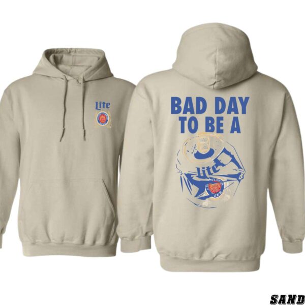 Miller Lite Hoodie, Bad Day to Be a Beer Can Design, Perfect for Beer Lovers with a Sense of Humor, Menswear Sweaters, Street Life Style - Image 3