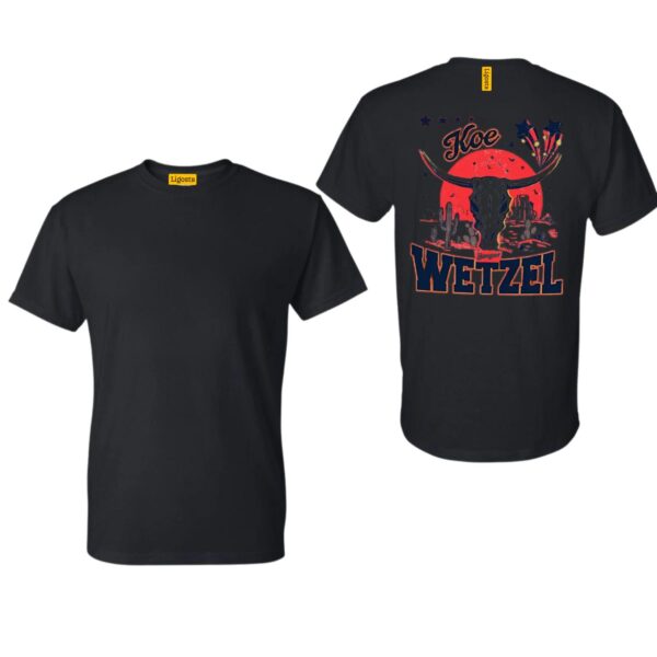 Koe Wetzel TShirt, Bold Western Skull Design, camo country TShirts, Perfect for Country Music Fans, Ideal for Casual Wear, Comfortable and Stylish, TShirt For Men, TShirt For Women Casual Sweater, TShi, Street Life Style - Image 3