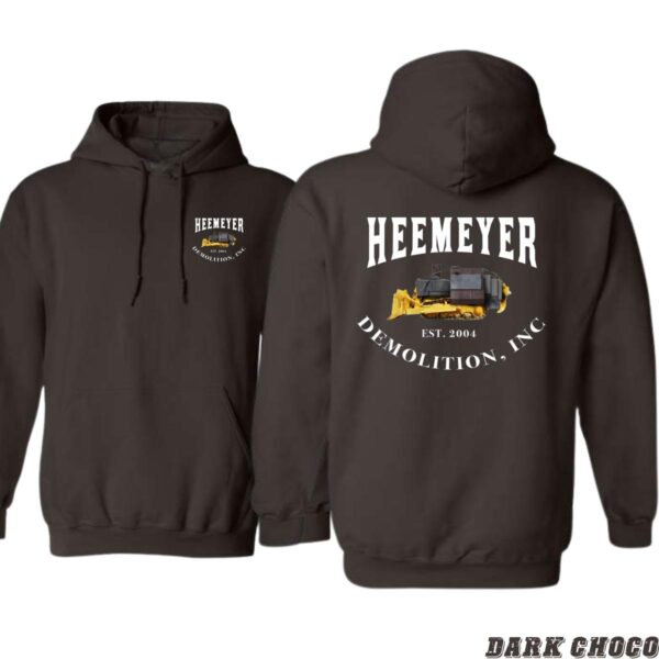 Heemeyer Demolition Hoodie, Bulldozer Design Shirt, Trendy Hoodie for Men and Women , Hoodie Design - Image 5