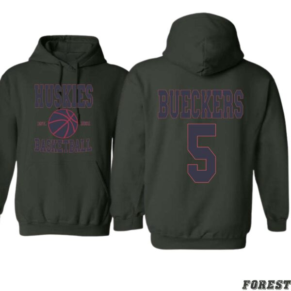 Huskies Basketball Hoodie, Bueckers 5 Shirt, Trendy Hoodie for Men and Women , Hoodie Design - Image 5