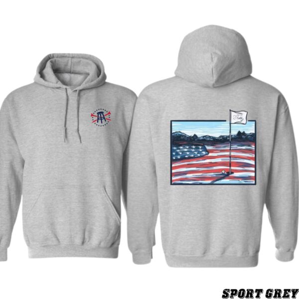 Barstool Golf Hoodie, American Flag Golf Course Shirt, Trendy Hoodie for Men and Women , Hoodie Design - Image 7