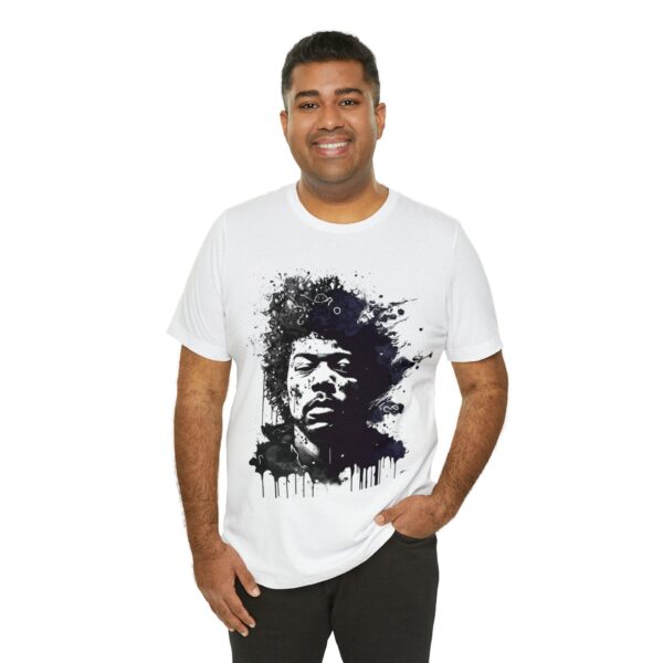 Jimi Hendrix Vintage style, White T-shirt, Classic Rock, Best seller, Comfortable T-shirt, Stylish Top, Street Life Style, Trending T-Shirts - Image 7