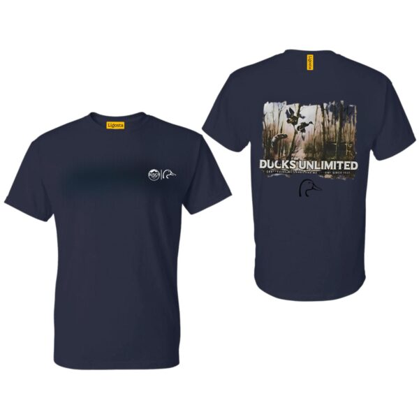 Ducks Unlimited Shirt, Ducks Icon Design, Nature-Inspired Design, Comfortable and Stylish, Natural Design - Image 3
