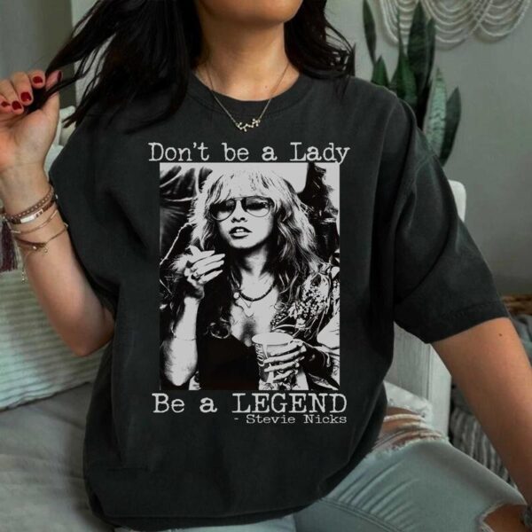 Stev Nic Be a Legend Shirt, Menswear Top, Underwear Streetwear, Street LifeStyle - Image 4