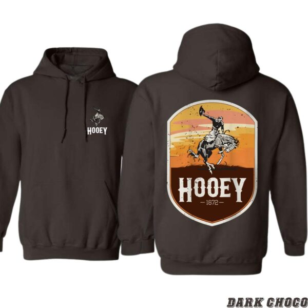 Hooey Hoodie, Classic Western Rodeo Design Featuring Bold Cowboy Graphics, Perfect for Rodeo Enthusiasts and Western Style Fans, Unisex Hoodie for Everyday Comfort and Cowboy Spirit , Winter Fashion - Image 4
