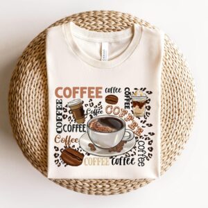 Coffee Lover Shirt, Retro Coffee Shirt, Funny Coffee Shirt, Coffee Lover Gift, Funny Gift for Coffee Lover