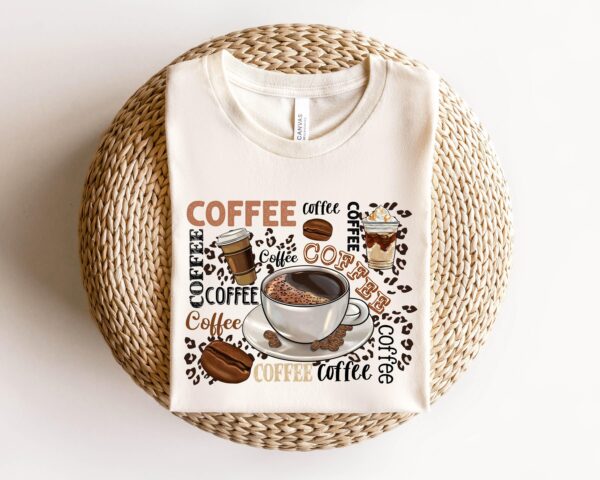 Coffee Lover Shirt, Retro Coffee Shirt, Funny Coffee Shirt, Coffee Lover Gift, Funny Gift for Coffee Lover