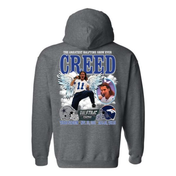 Creed Hoodie, Greatest Halftime Show Ever Design Shirt, Trendy Hoodie for Men and Women , Street Life Style, Street Life Style - Image 9
