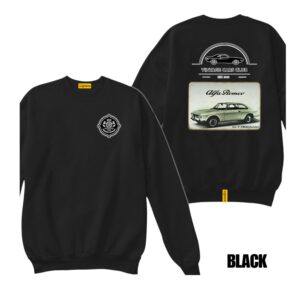 Ligosta Vintage, Cars Club Sweatshirt, Unisex Sweatshirt Featuring Alfa Romeo GT 1300 Graphic, Perfect For Classic Car Lovers 15
