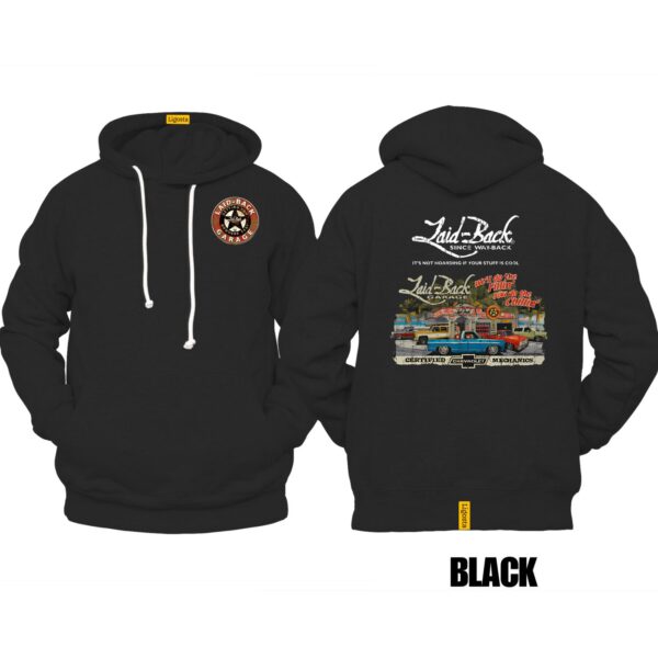 Ligosta Vintage, Laid-Back Hoodie, Unisex Hoodie Featuring Certified Chevy Mechanics Graphic, Perfect For Classic Truck Fans 28