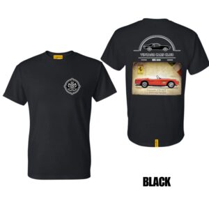 Ligosta Vintage, Cars Club T-Shirt, Unisex T-Shirt Featuring Ferrari 250 GT Spyder Graphic, Perfect For Classic Car Fans 13