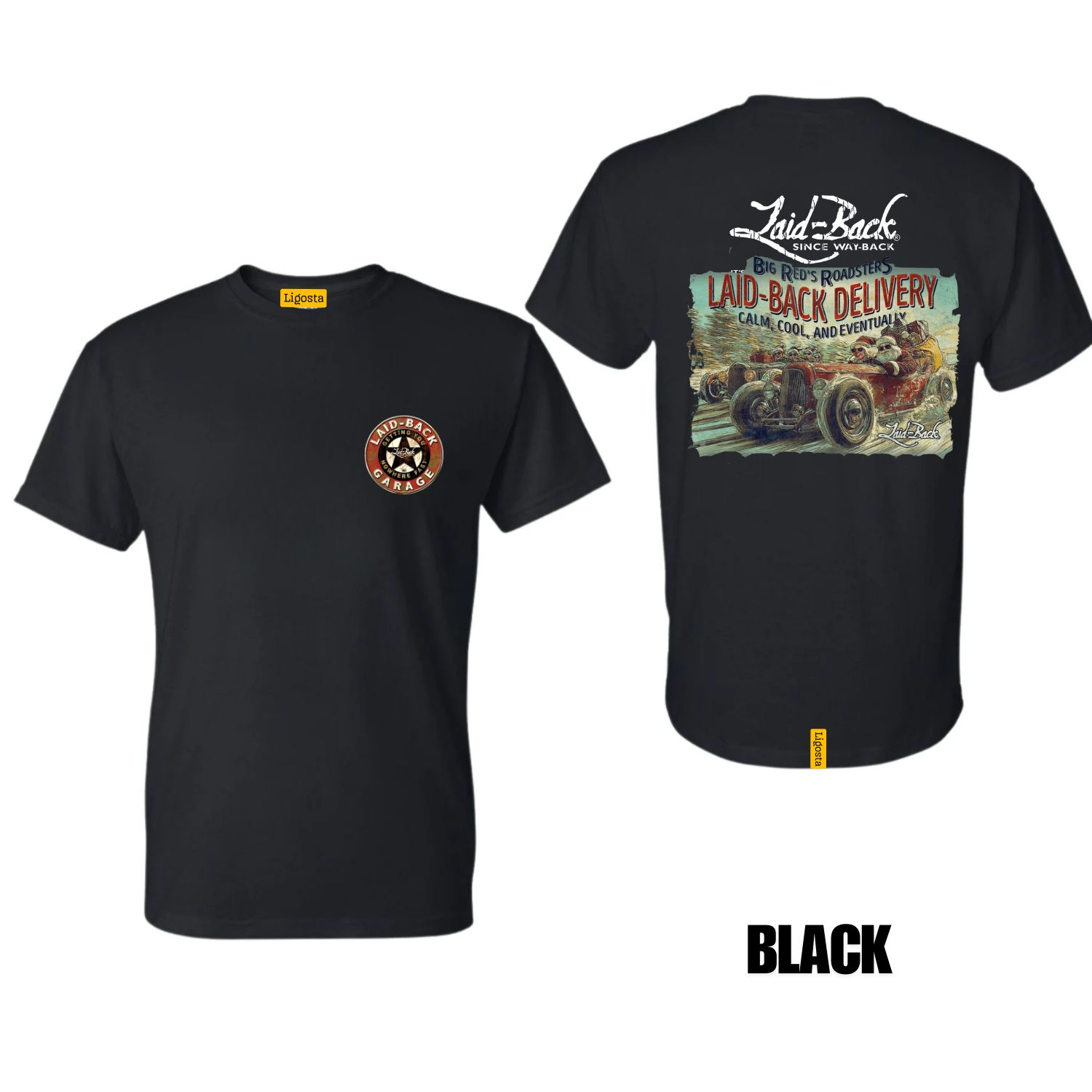 Ligosta Cowboy, Desert Wanderer Collection T-Shirt, Unisex T-Shirt with Bold Prints, Perfect For Adventure Seekers 001