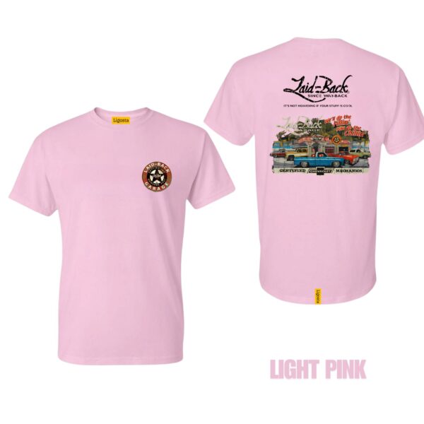 Ligosta Cowboy, Desert Wanderer Collection T-Shirt, Unisex T-Shirt with Desert Prints, Perfect For Travel Enthusiasts 002 - Image 4