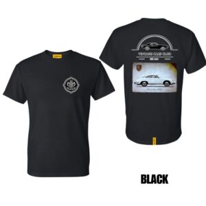 Ligosta Vintage, Cars Club Collection T-Shirt, Unisex T-Shirt Featuring Porsche 356B Graphic, Perfect For Classic Car Lovers 02
