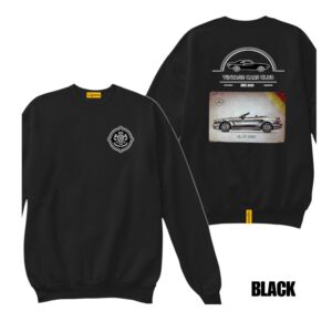 Ligosta Vintage, Cars Club Collection Sweatshirt, Unisex Sweatshirt Featuring Mercedes-Benz SL 65 AMG Graphic, Perfect For Luxury Car Fans
