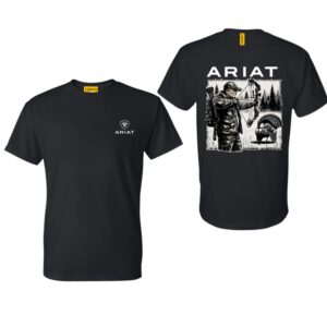 Ariat TShirt, Trump Turkey Hunting, Trump Bow Hunting Sublimation, Trump 2024, America Great Again