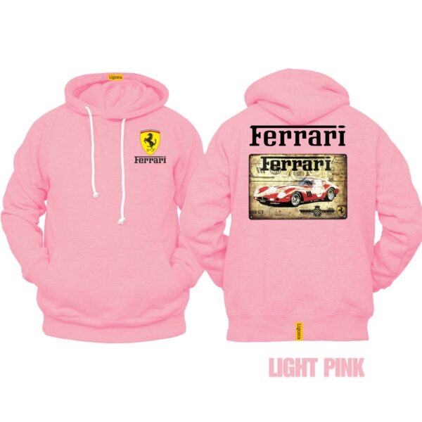 Ligosta Vintage, Cars Club Hoodie, Unisex Hoodie Featuring Ferrari 250 GTO Graphic, Perfect For Sports Car Fans 21 - Image 4