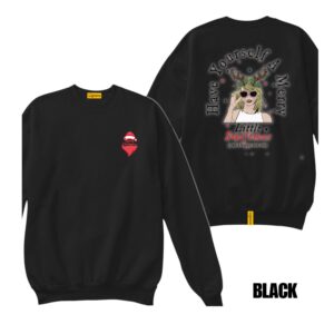 Ligosta Christmas Sweatshirt, Unisex Sweatshirt Featuring “Have Yourself A Merry Little Swiftmas” Taylor Swift Design, Swift Fans Holiday