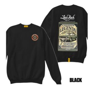 Ligosta Vintage, Laid-Back Sweatshirt, Unisex Sweatshirt Featuring Camaro Legends Graphic, Perfect For Muscle Car Fans 25