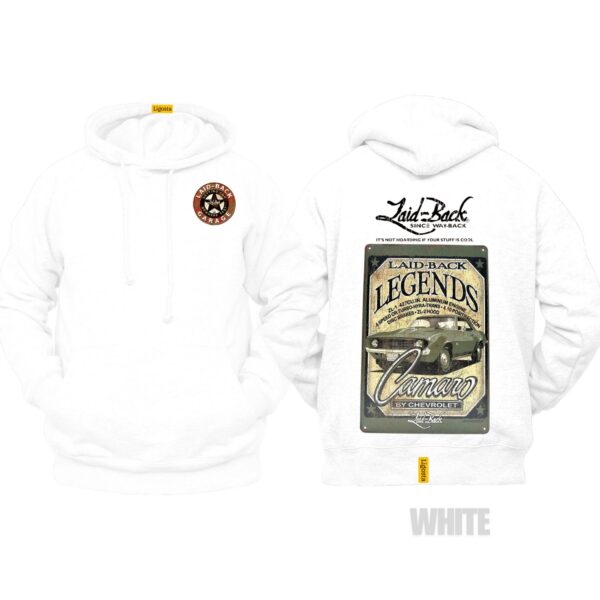 Ligosta Vintage, Cars Club Hoodie, Unisex Hoodie Featuring Laid-Back Camaro Legends Graphic, Perfect For Classic Car Fans 25 - Image 3