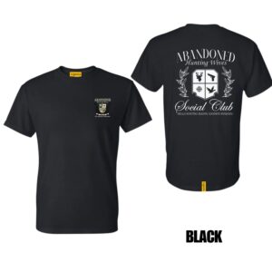 Ligosta Vintage, Abandoned Hunting Wives T-Shirt, Unisex T-Shirt Featuring Social Club Graphic, Perfect For Hunting Season Fans 30