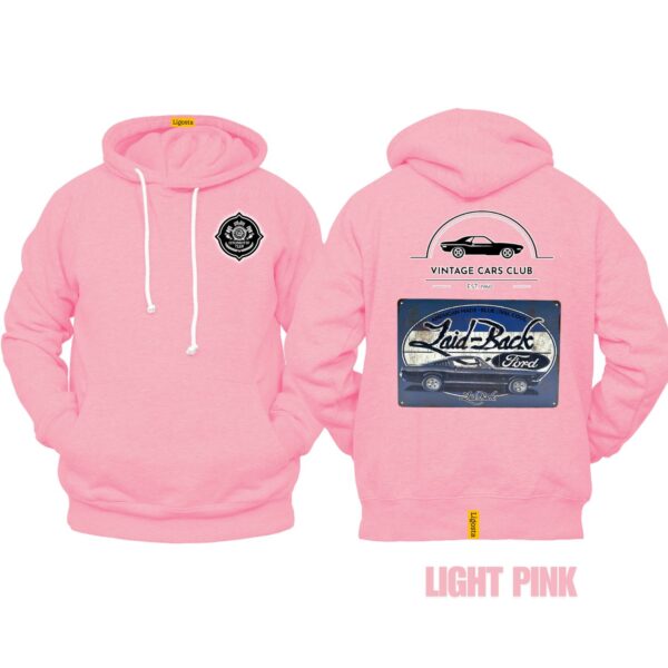 Ligosta Vintage, Cars Club Collection T-Shirt, Unisex T-Shirt Featuring Laid-Back Ford Graphic, Perfect For Retro Car Enthusiasts 07 - Image 4