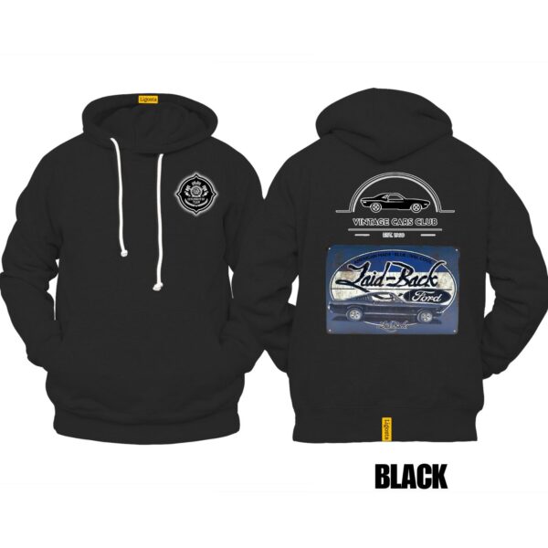 Ligosta Vintage, Cars Club Collection T-Shirt, Unisex T-Shirt Featuring Laid-Back Ford Graphic, Perfect For Retro Car Enthusiasts 07
