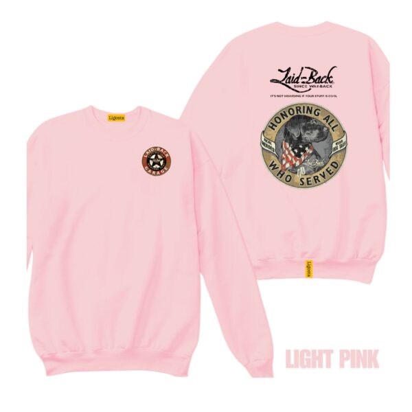 Ligosta Vintage, Cars Club Sweatshirt, Unisex Sweatshirt Featuring Honoring All Who Served Graphic, Perfect For Patriotic Fans 26 - Image 4