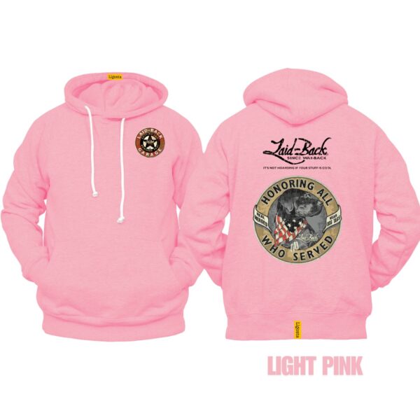 Ligosta Vintage, Cars Club Hoodie, Unisex Hoodie Featuring Honoring All Who Served Graphic, Perfect For Patriotic Fans 26 - Image 4