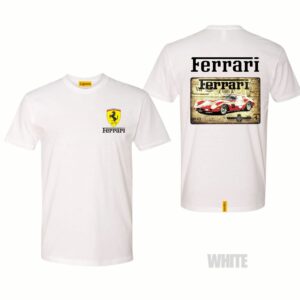 Ligosta Vintage, Cars Club T-Shirt, Unisex T-Shirt Featuring Ferrari 250 GTO Graphic, Perfect For Sports Car Enthusiasts 22