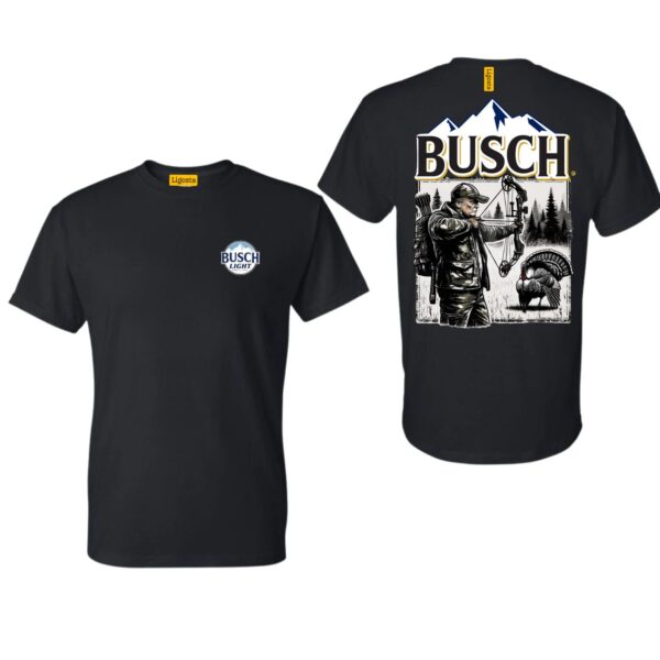 Busch Light TShirt, Trump Turkey Hunting, Trump Bow Hunting Sublimation, Trump 2024, America Great Again