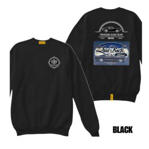 Ligosta Vintage, Cars Club Collection Sweatshirt, Unisex Sweatshirt Featuring Laid-Back Ford Graphic, Perfect For Retro Car Enthusiasts 07