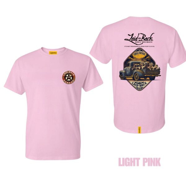 Ligosta Vintage, Laid-Back T-Shirt, Unisex T-Shirt Featuring Chill Patrol Truck Graphic, Perfect For Retro Truck Fans 24 - Image 4