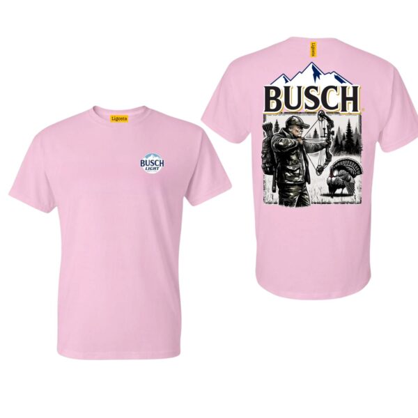 Busch Light TShirt, Trump Turkey Hunting, Trump Bow Hunting Sublimation, Trump 2024, America Great Again - Image 5