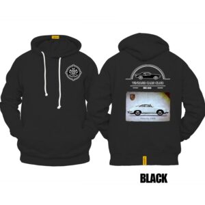 Ligosta Vintage, Cars Club Collection Hoodie, Unisex Hoodie Featuring Porsche 356B Graphic, Perfect For Classic Car Lovers 02