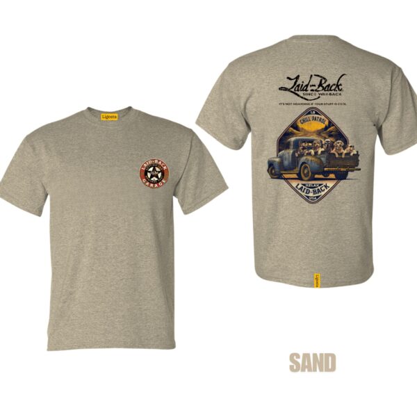 Ligosta Vintage, Laid-Back T-Shirt, Unisex T-Shirt Featuring Chill Patrol Truck Graphic, Perfect For Retro Truck Fans 24 - Image 6