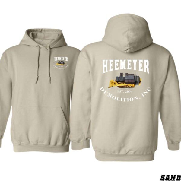 Heemeyer Demolition Hoodie, Bulldozer Design Shirt, Trendy Hoodie for Men and Women , Hoodie Design - Image 7