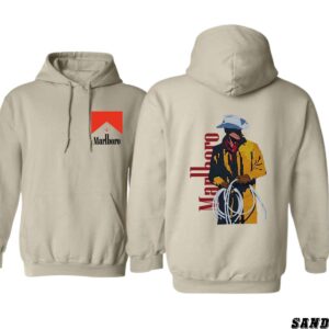 Marlboro Hoodie, Iconic Cowboy Design with Bold Branding, Perfect for Western Style Enthusiasts, Premium Quality Hoodie for Casual Comfort, Unisex Fit for Everyday Wear , Winter Fashion