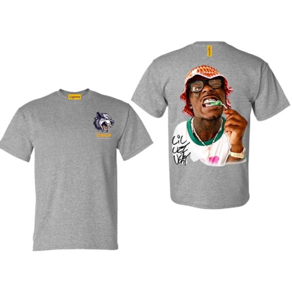 Lil Uzi Vert Big Face Graphic Tee, Lil Uzi Vert Design , Graphic Streetwear, Street Life Style, Retro Graphic Tee - Image 4