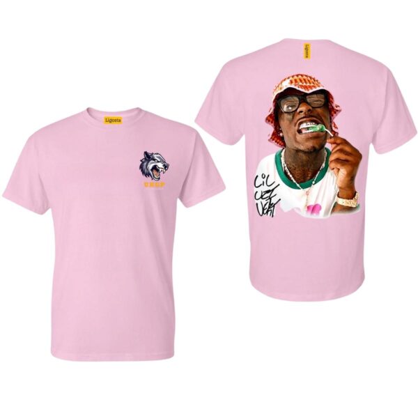 Lil Uzi Vert Big Face Graphic Tee, Lil Uzi Vert Design , Graphic Streetwear, Street Life Style, Retro Graphic Tee - Image 5