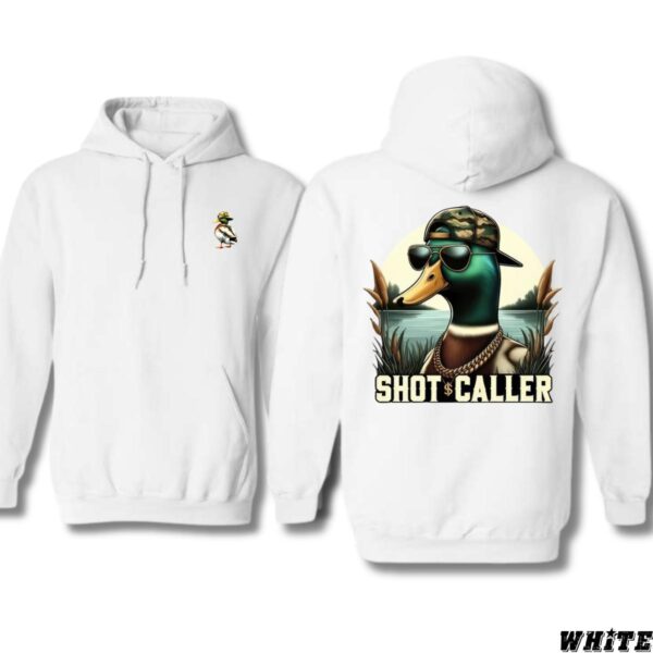 Shot Caller Hoodie, Cool Duck Design Shirt, Trendy Hoodie for Men and Women , Street Life Style, Street Life Style - Image 3