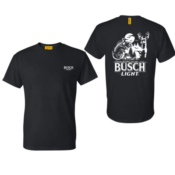Busch LLight Sand TShirt, TShirts for Country Girls, Hunting & Fishing Graphic, Outdoor Adventure Sweatshirt, Rustic Beer Lover Apparel Wo, TShirt Design, Street Life Style - Image 2