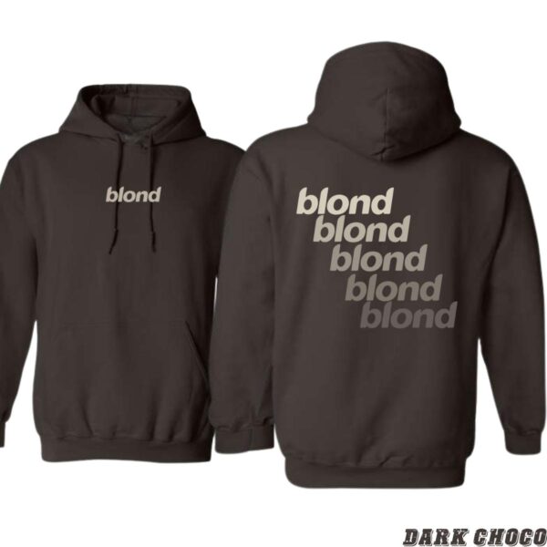 Blond Hoodie, Minimalist Streetwear, Premium Graphic Apparel, Street Life Style