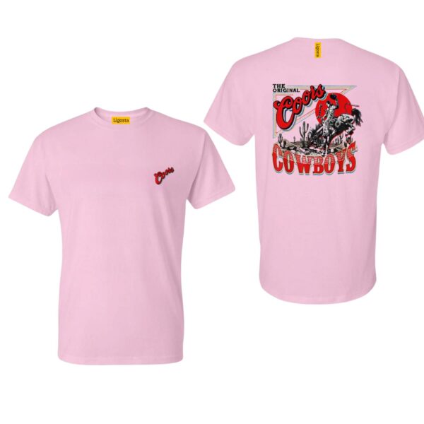 Coors Cowboys TShirt, Original Western Rodeo Design, Perfect for Cowboy Fans, Ideal for Casual Wear, Menswear Tops, Street Life Style - Image 5