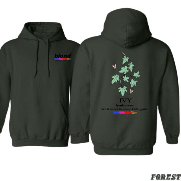Frankk Ocean Ivy Hoodie, Hoodie with Frank Ocean's Ivy Design, Perfect for Fans and Casual Wear, Street Life Style, Menswear Unisex - Image 7